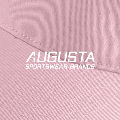 Augusta Sportswear Sport Twill Visor - color: Light Pink