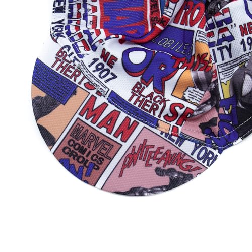 Cycling Cap for Man and Woman Cycling Hat Under Helmet-Polyester Breathable Sweat Absorbent - color: Flo-18