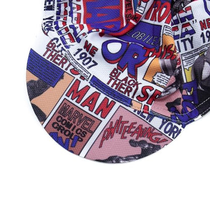 Cycling Cap for Man and Woman Cycling Hat Under Helmet-Polyester Breathable Sweat Absorbent - color: Flo-18