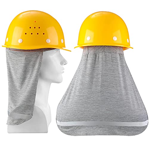 Sintege 4 Pieces Sun Shade Hat Neck Cooling Skull Cap