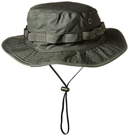 Tru-Spec Unisex-Adult Boonie, Tru 100% CTTN R/S W/LoopsBoonie, tru 100% CTTN r/s w/Loops - color: Od Green, size: 7 1/2