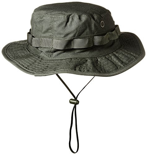 Tru-Spec Unisex-Adult Boonie, Tru 100% CTTN R/S W/LoopsBoonie, tru 100% CTTN r/s w/Loops - color: Od Green, size: 7 1/2