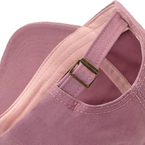 Distressed Baseball Cap for Men Women Cotton Dad Hat - color: Dark Purple
