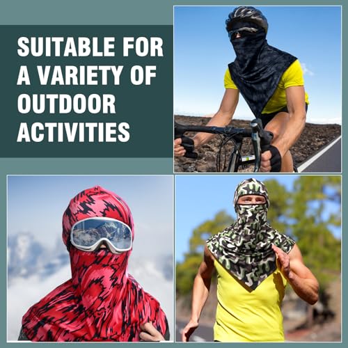 Balaclava Face Mask Sun Protection Men - style: Stylish