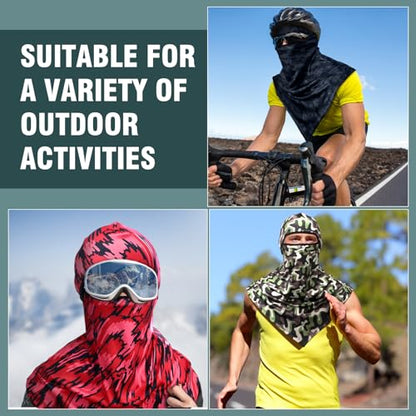 Balaclava Face Mask Sun Protection Men - style: Stylish