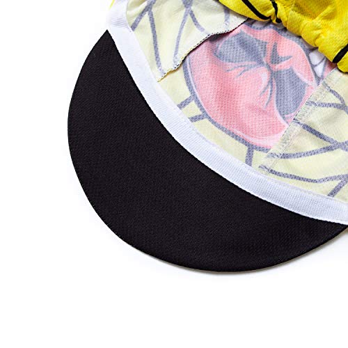 JPOJPO Cycling Cap Men Women Bike Hat Helmet Inside - color: Cd2429