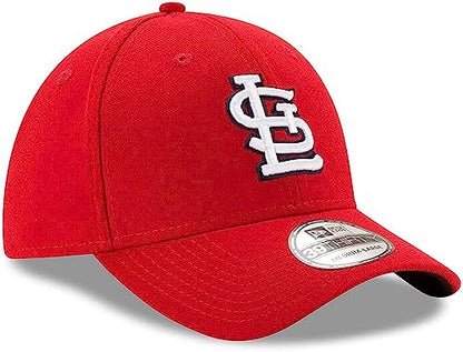 New Era MLB Team Classic 39THIRTY Stretch Flex Fit Hat Cap - color: St Louis Cardinals, size: Large-X-Large