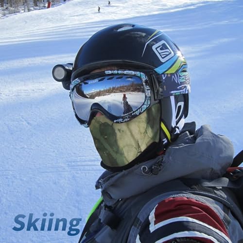 YESLIFE Summer Balaclava Ski Mask for Men&Women, Face Mask - color: Green