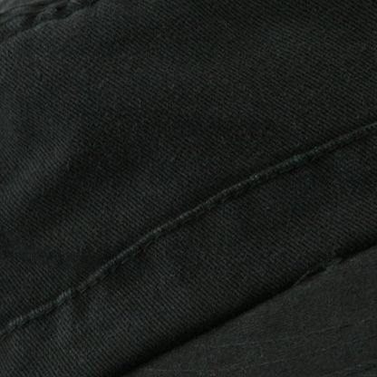 e4Hats.com Enzyme Regular Solid Army Caps - color: Black