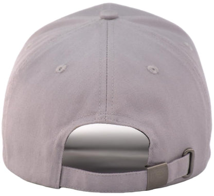 XL XXL 3XL Oversize Baseball Hat for Big Head Men – Adjustable Cotton Golf Ball Cap Fits Larger Sizes 7 3/8-8 1/8 - color: Lightgrey