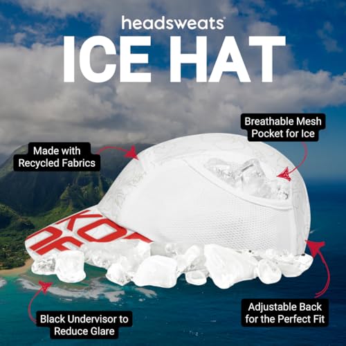Headsweats Performance Ice Hat - color: Black