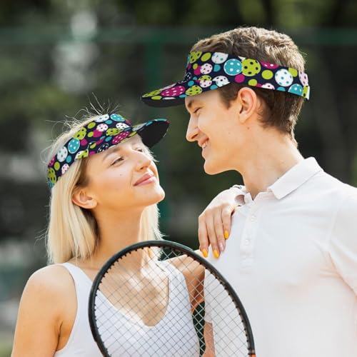 Gianlaima Funny Golf Sun Visor Hat for Women Men - color: Black1