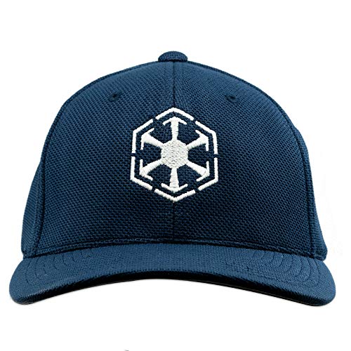 EvolveFISH SW Sith Order Embroidered Adult Cool & Dry Sport Cap Hat - color: Navy, size: One Size