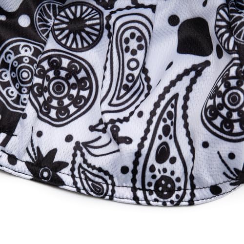 Cycling Cap for Man and Woman Cycling Hat Under Helmet-Polyester Breathable Sweat Absorbent - color: Flo-29