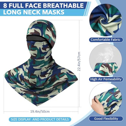 Balaclava Face Mask Sun Protection Men - style: Exquisite