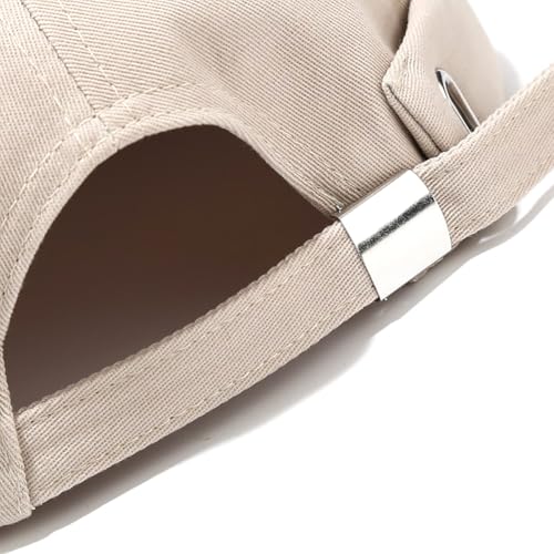 XYIYI Mens Docker Cap Brimless Hats Skullcap Worker Sailor Cap Rolled Cuff Retro Beanie Hat - color: Heart Beige