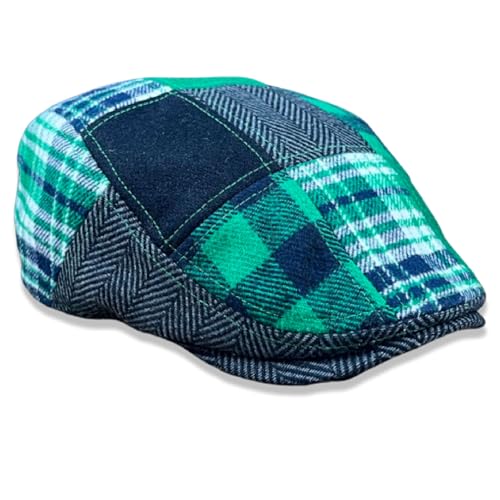 The Original Boston Scally Cap - Slainte - Single Panel Newsboy Cap for Men - size: X-Large