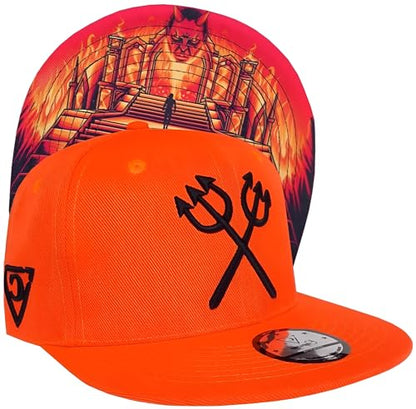 Capiche [99+ Variations] Special Series Snapback Cap - One Size Unisex Men - color: Devils Gate