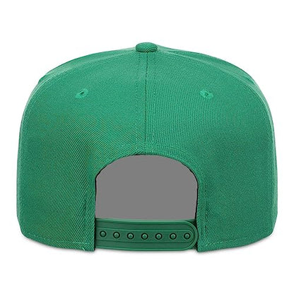 Lids Blank Dime Adjustable Snapback Hat - color: Kelly Green