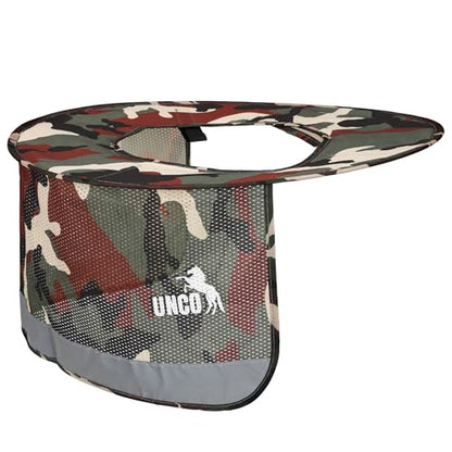 UNCO- Hard Hat Sun Shield, Camo - color: Camo, size: 1 Pack
