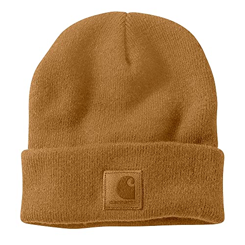 Carhartt Men's Tonal Patch Beanie - color: Carhartt Brown