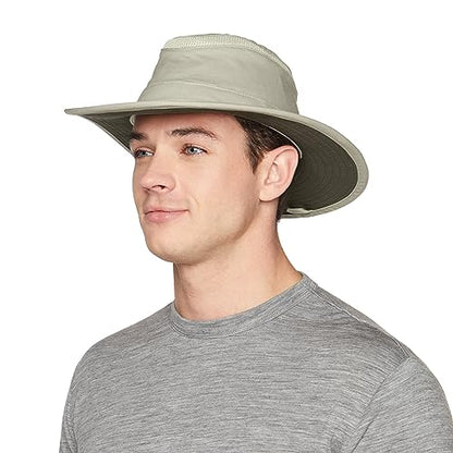 T4MO-1 Airflo Hikers Hat - color: Khaki, size: 7 1/8