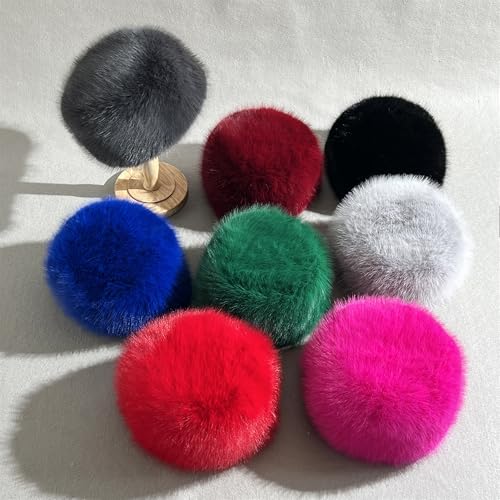 Women's Winter Faux Fur Cossack Russian Style Hat, Soft Stretch Warm Cap - color: Light Green