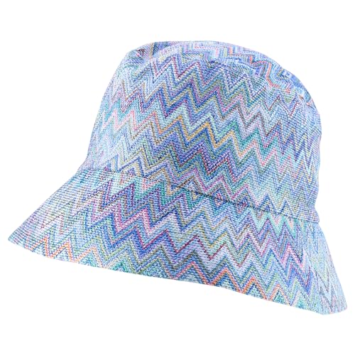 Armycrew Travel Outdoor Lightweight Bucket Hat - color: Blue