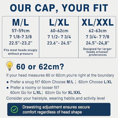 Oversized XL XXL Natural Linen Flat Cap Lightweight 8 Panel Summer Cooling Eco-Friendly Newsboy Hat Golf Outdoor - color: Navy Herringbone, size: Medium-Large