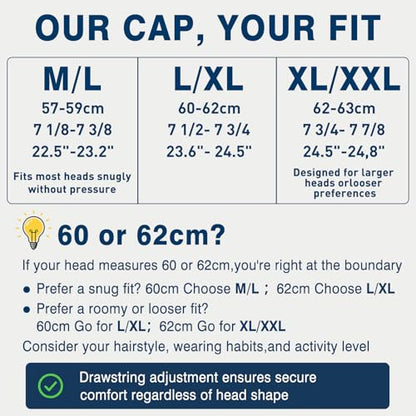 Oversized XL XXL Natural Linen Flat Cap Lightweight 8 Panel Summer Cooling Eco-Friendly Newsboy Hat Golf Outdoor - color: Navy Herringbone, size: Medium-Large