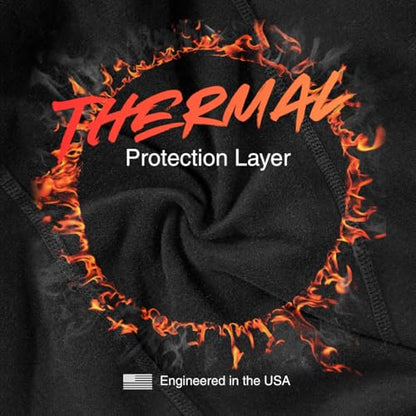 SLEEFS Thermal Fleece Balaclava - color: Faith Cross Black