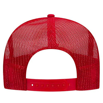 OTTO mens Visor - color: Red/Wht/Red, size: One Size