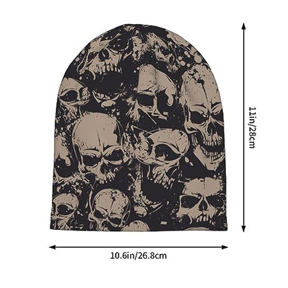 Slouchy Beanie Hat for Men Women - color: 12