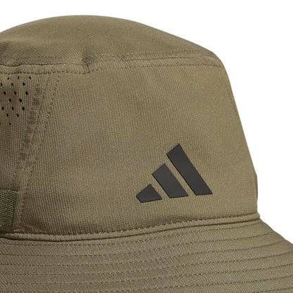 adidas Men's Victory Bucket Hat Boonie - color: Olive Strata Green/Olive Strata Green/Black/5, size: Large-X-Large