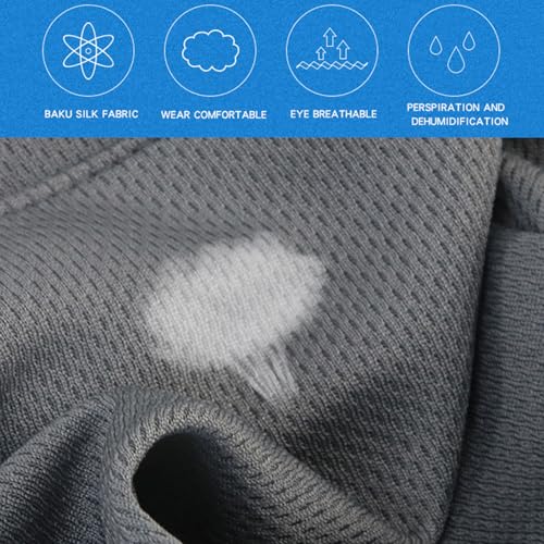 Cooling Skull Caps for Men Women Running Cycling Helmet Liner - color: Csc13-3pc