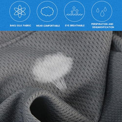 Cooling Skull Caps for Men Women Running Cycling Helmet Liner - color: Csc9-3pc