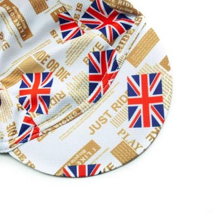 Cycling Cap for Man and Woman-Cycling Hat Under Helmet-Polyester Breathable Sweat Absorbent - color: Cou-1
