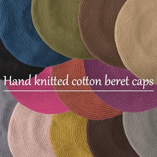 CHARM Knit Tam Hats for Women & Men - color: Black