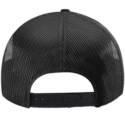 Funny Chef Hats, Snapback Flat Bill Dad Hat for Men, Adjustable Cotton Embroidered Knives Kitchen Women Baseball Caps - color: Black Meshes