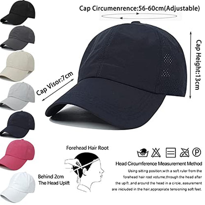 Womens Ponytail Hat Baseball Cap, Adjustable Criss Cross Baseball Cap High Bun Unisex Quick Drying Trucker Hats - color: Ztibetan