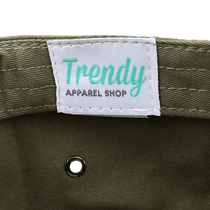 Trendy Apparel Shop 오버사이즈 XXL 플랫 탑 스타일 아미 캡 - color: 카모