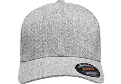 Flexfit Men's Wool Blend Athletic Hat - color: Black, size: Small-Medium