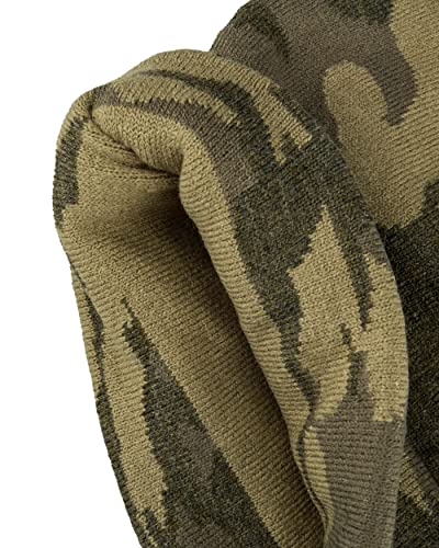 Levi's Mens All-Season Hero Beanie Soft Knit Cuffed Winter Hat, Warm & Comfortable Everyday Style - color: Camo Green Solid