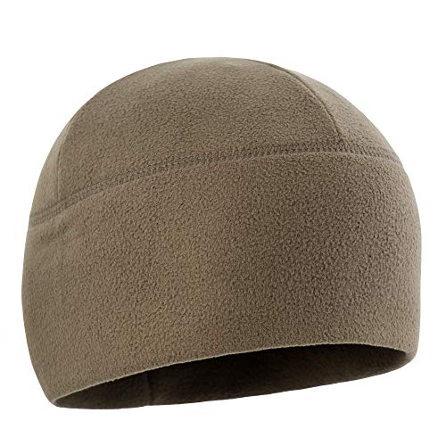 M-Tac Fleece Watch Cap - Army Military Tactical Beanie Hat Winter Skull Cap - color: Dark Olive, size: Small