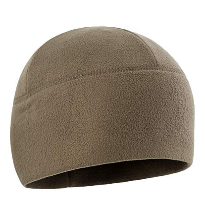 M-Tac Fleece Watch Cap - Army Military Tactical Beanie Hat Winter Skull Cap - color: Dark Olive, size: Medium