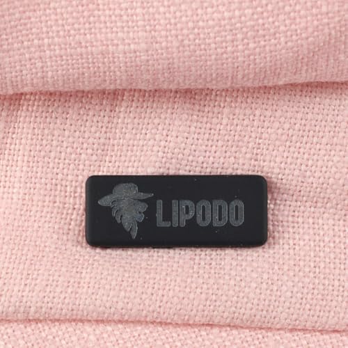 Lipodo Classic Baker Boy Cap Made in Italy Linen Cotton Ladies Elastic Band Spring Summer - color: Rose
