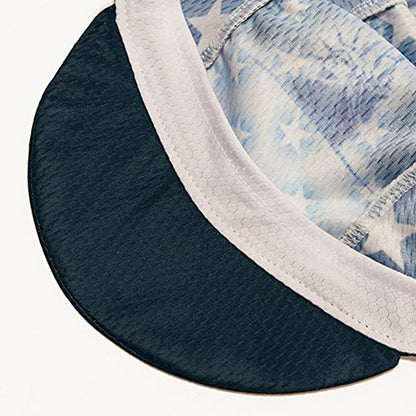 Weimostar Polyester Men Cycling Bike Bicycle Cap MTB Hat Sweat Wicking - color: Liberty