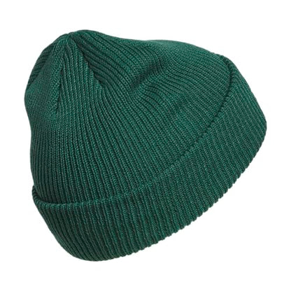 adidas Men's Team Issue Beanie - color: Collegiate Green/Halo Green