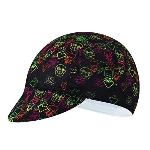 Funny Cycling Cap - Men and Women Cycling Hat-Under Helmet Bike Cap One Size - color: 23maya5