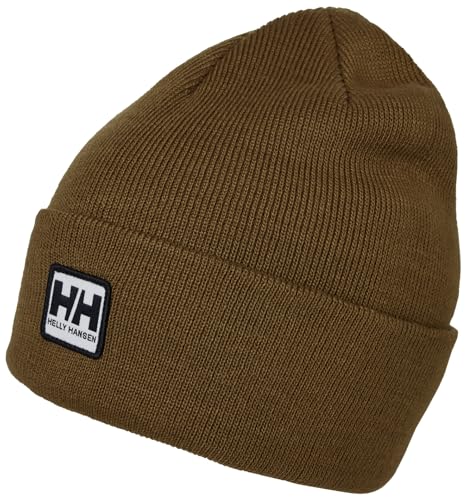 Helly-Hansen Unisex-Adult Urban Cuff Beanie - color: 719 Cedar Brown, size: One Size